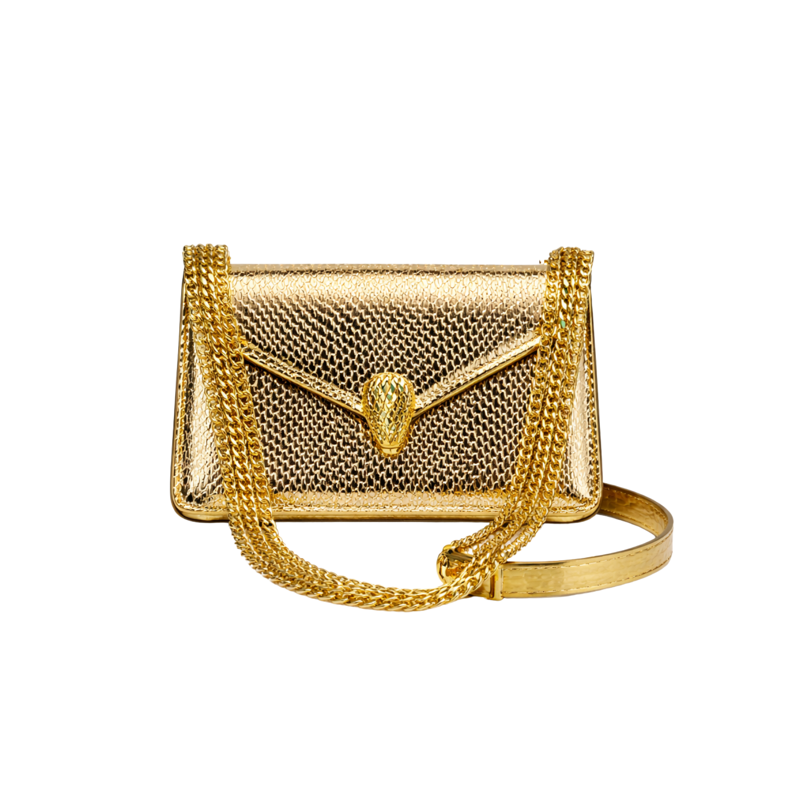 BVLGARI SERPENTI FOREVER WALLET ON CHAIN