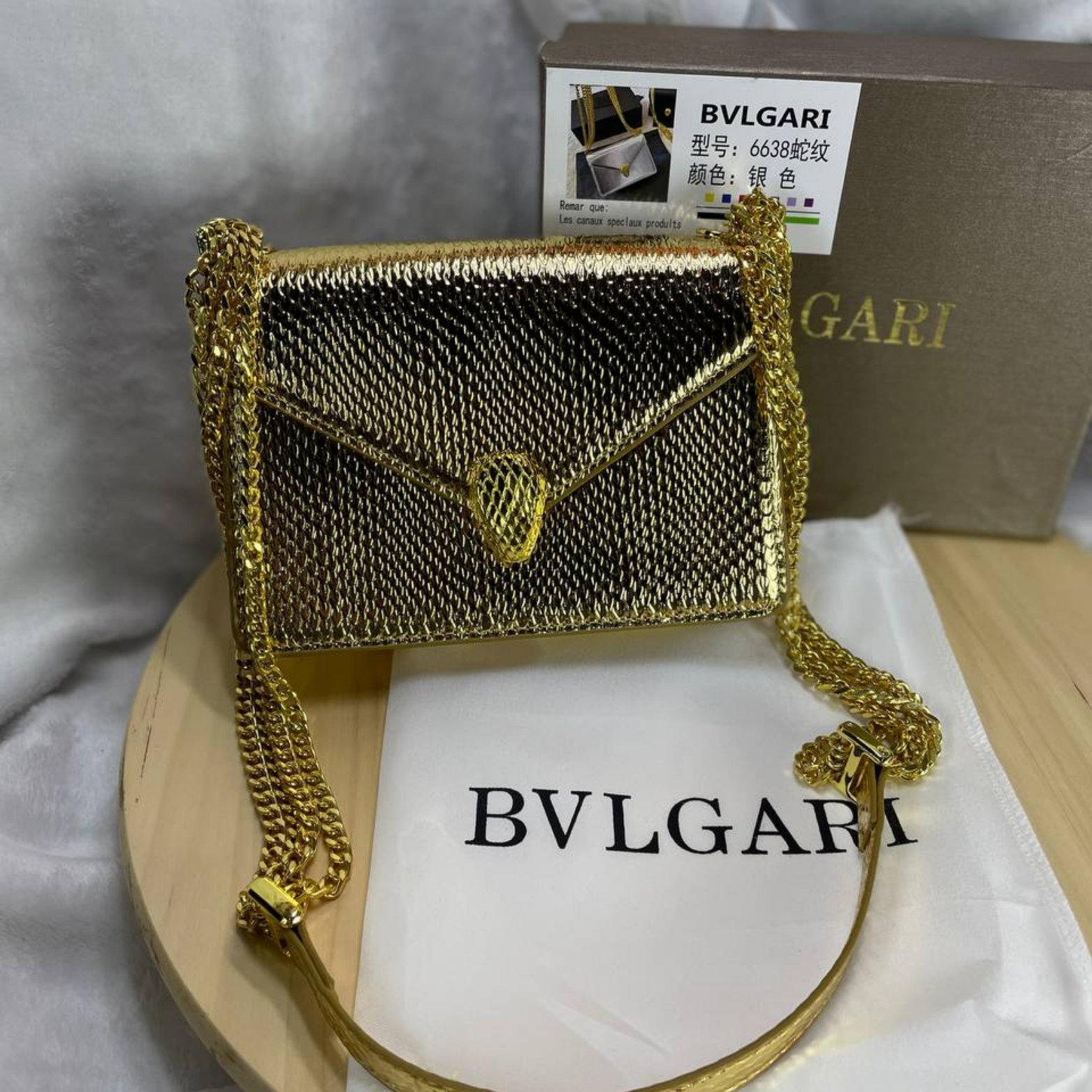 BVLGARI SERPENTI FOREVER WALLET ON CHAIN