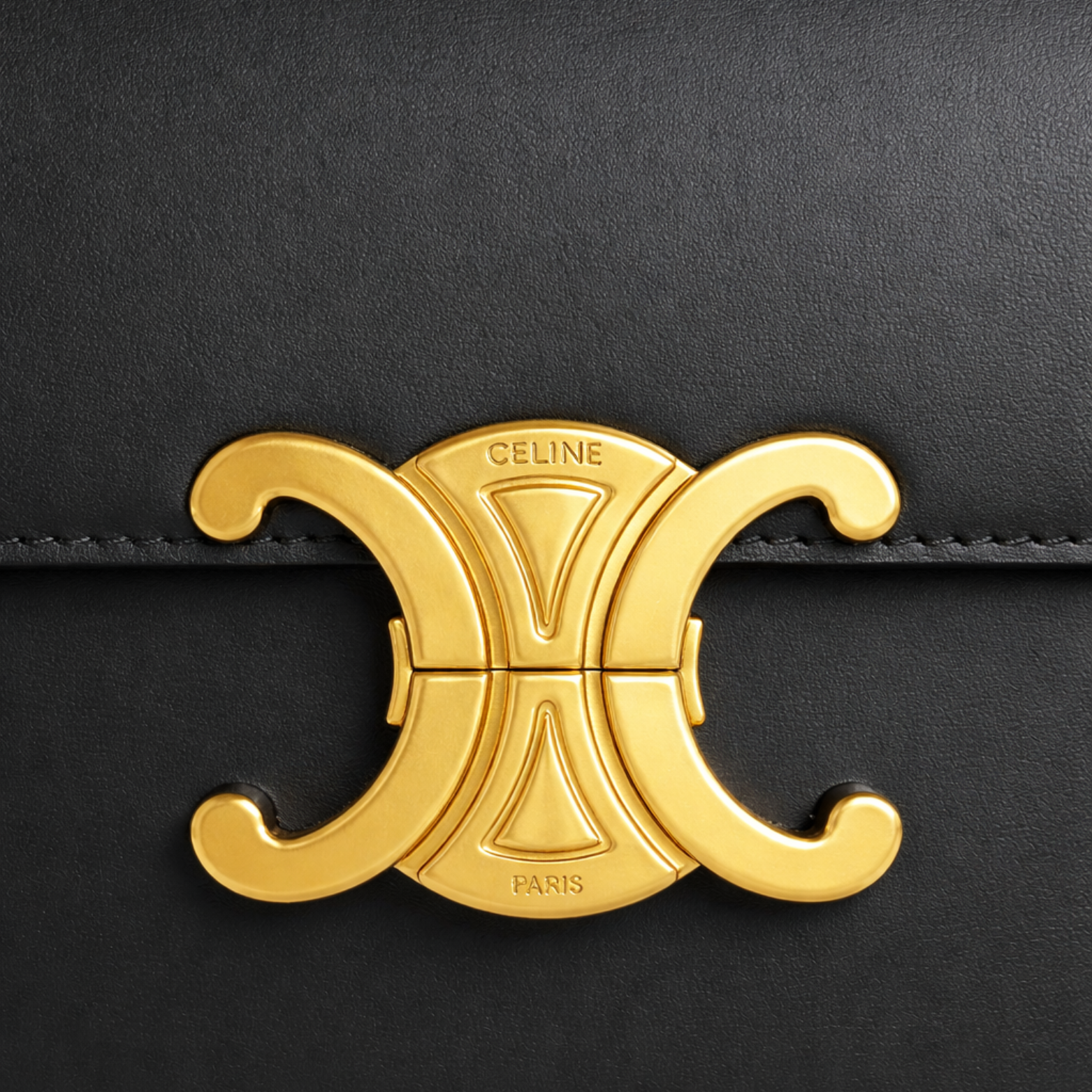 CELINE TRIOMPHE SHOULDER BAG