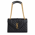 SAINT LAURENT ENVELOPE WALLET ON CHAIN