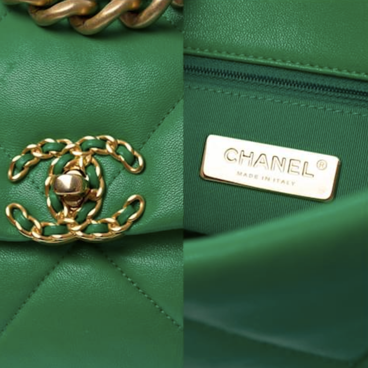 CHANEL 19 FLAP BAG