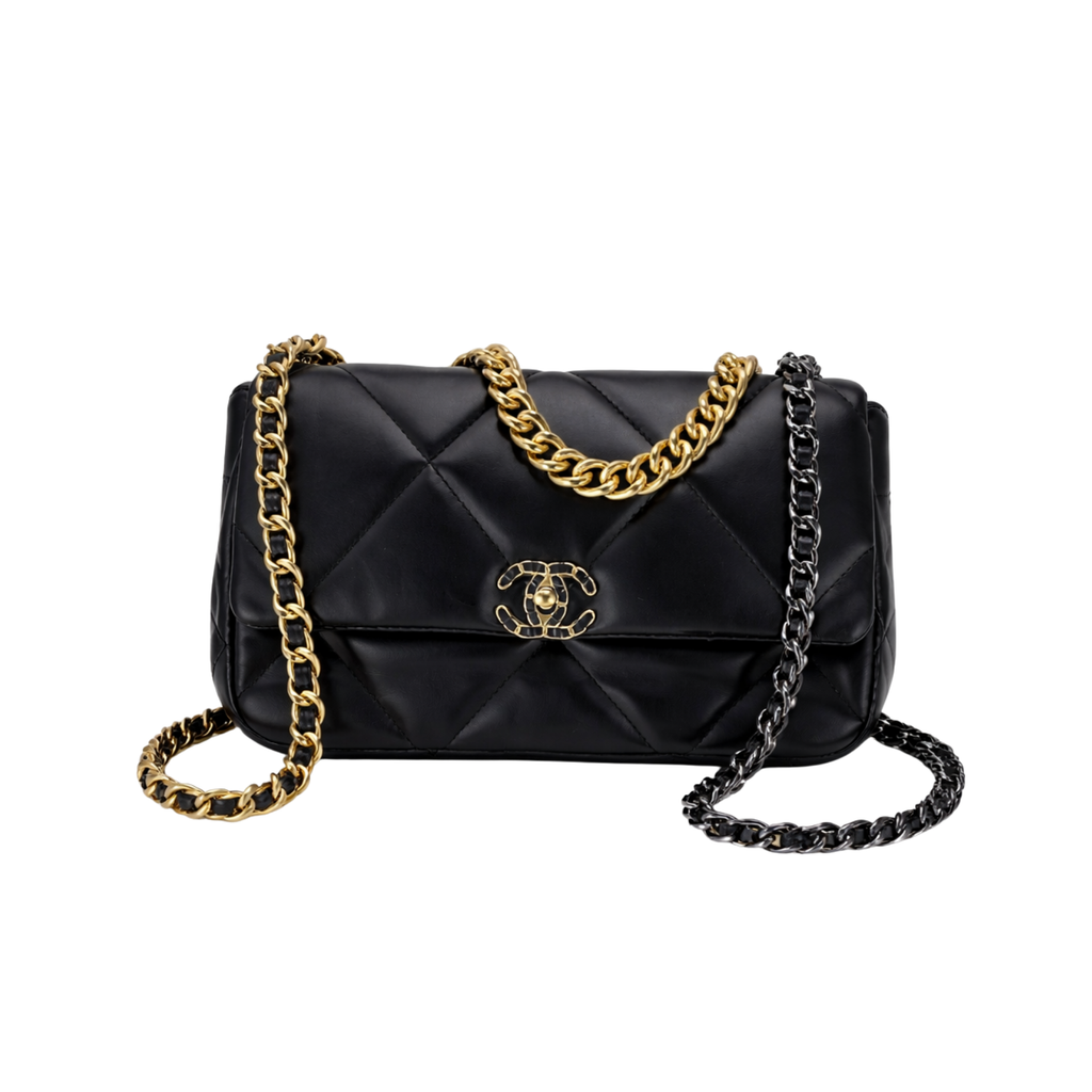 CHANEL 19 FLAP BAG